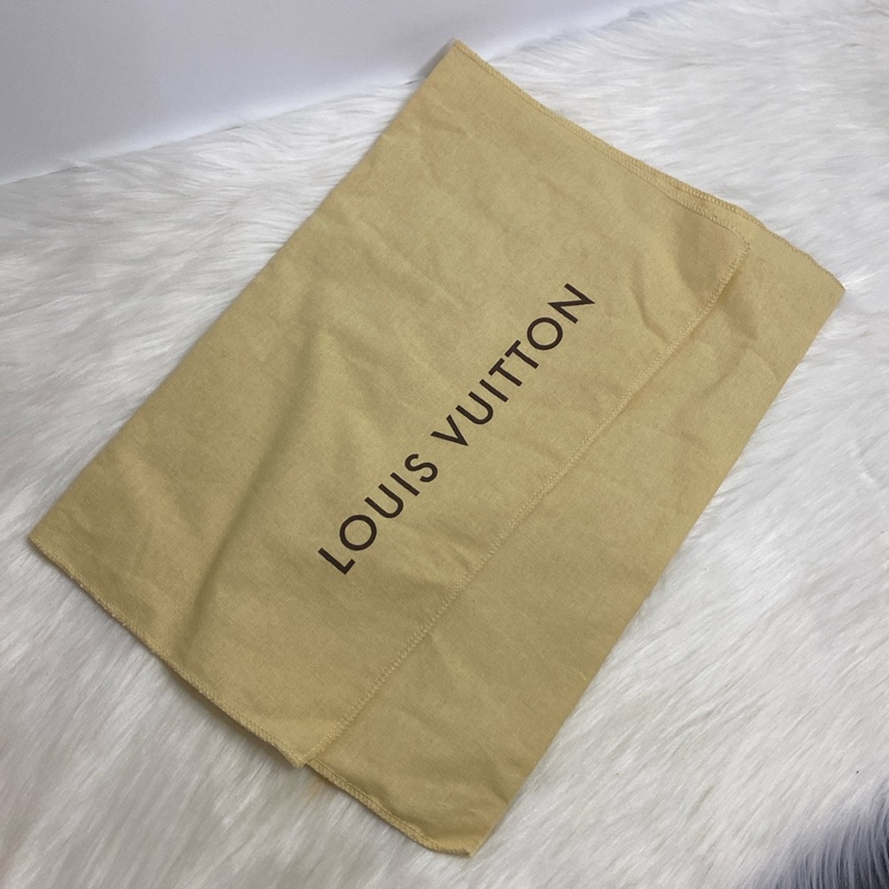 Authe Louis Vuitton Dust Cover 15 X 11 B4A